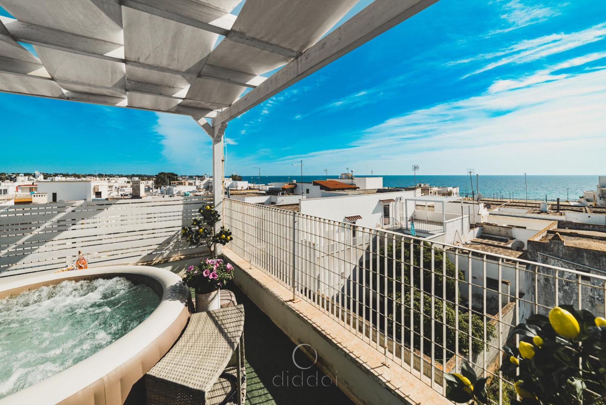 All Inclusive - La Casa Di Sofia By Diddoi Marina di Mancaversa Ngoại thất bức ảnh