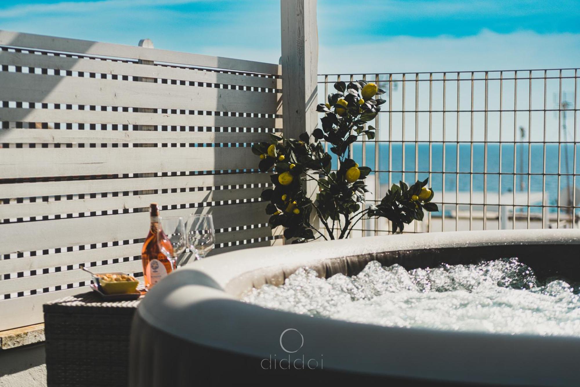 All Inclusive - La Casa Di Sofia By Diddoi Marina di Mancaversa Ngoại thất bức ảnh