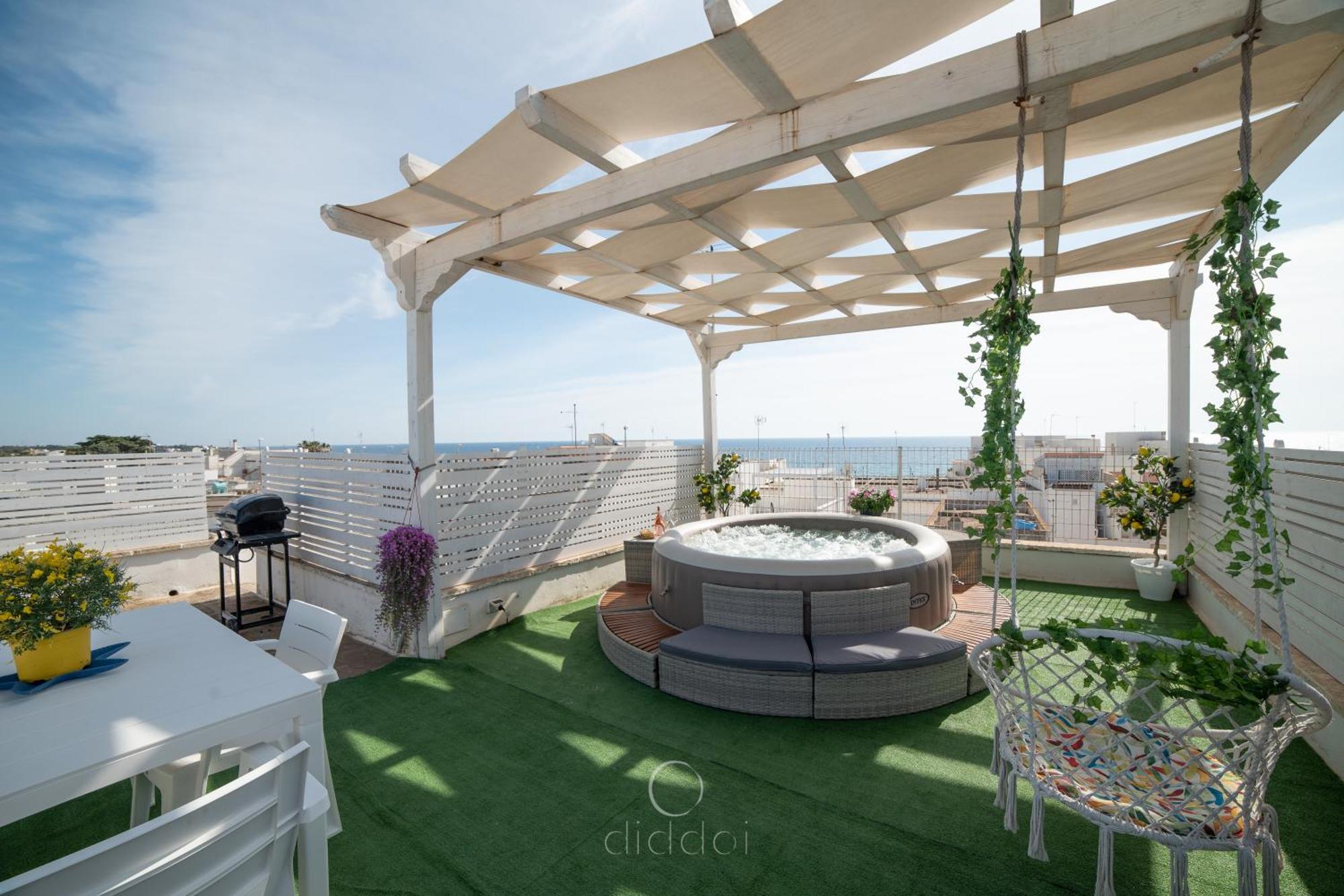 All Inclusive - La Casa Di Sofia By Diddoi Marina di Mancaversa Ngoại thất bức ảnh
